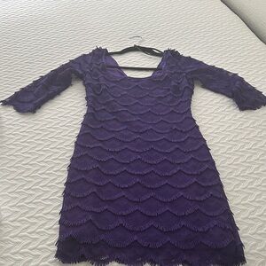 Guess Vibrant Purple Dress